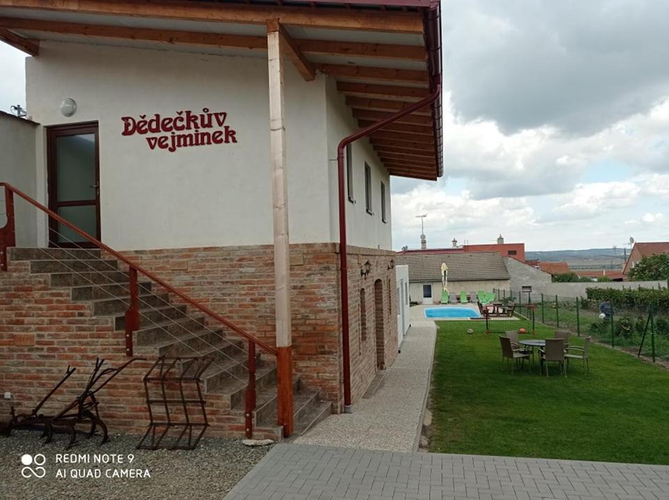 Penzion Zajecak Заечи Экстерьер фото